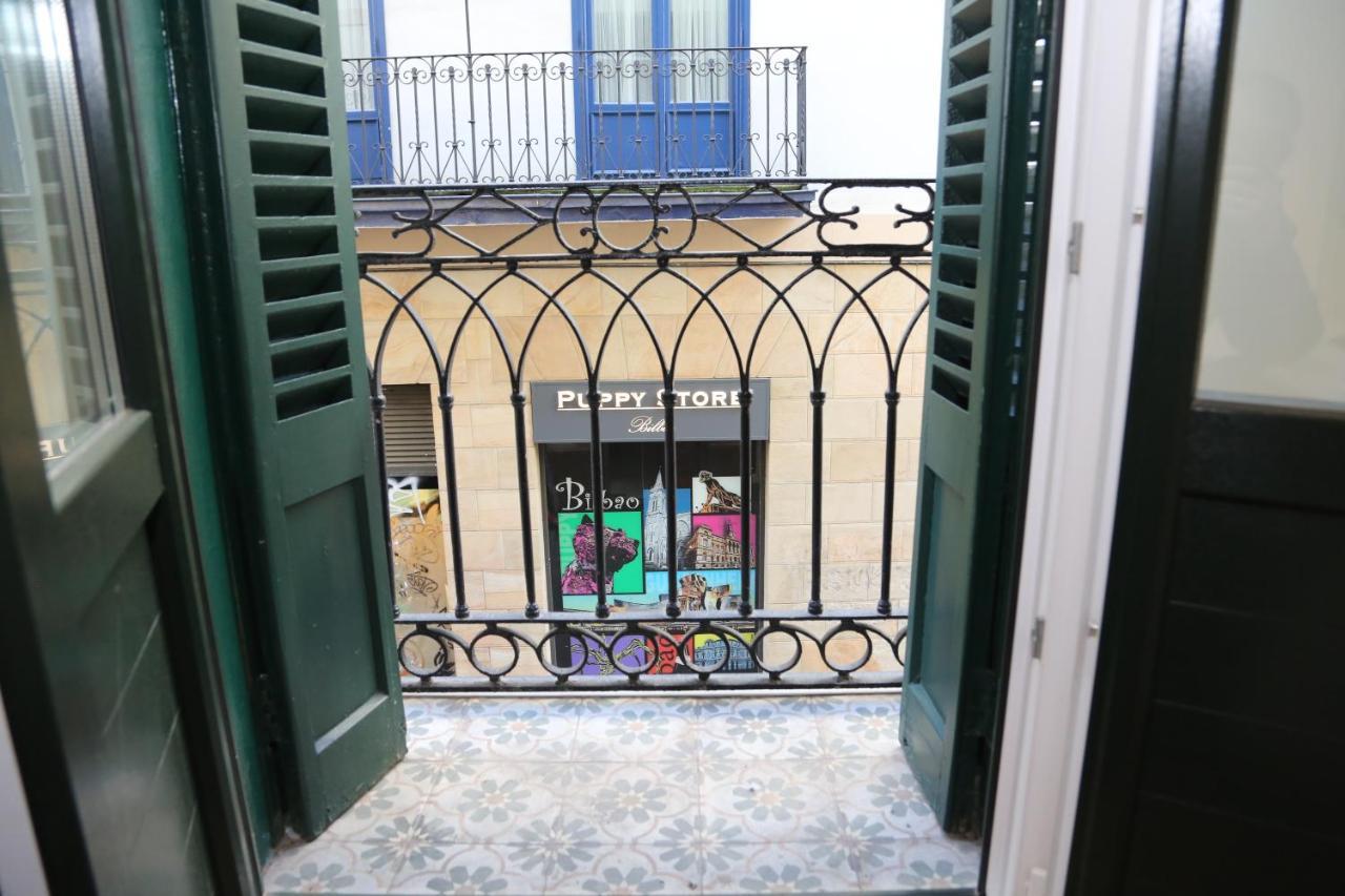 Apartamento Premium En Pleno Casco Viejo De Bilbao Exterior photo