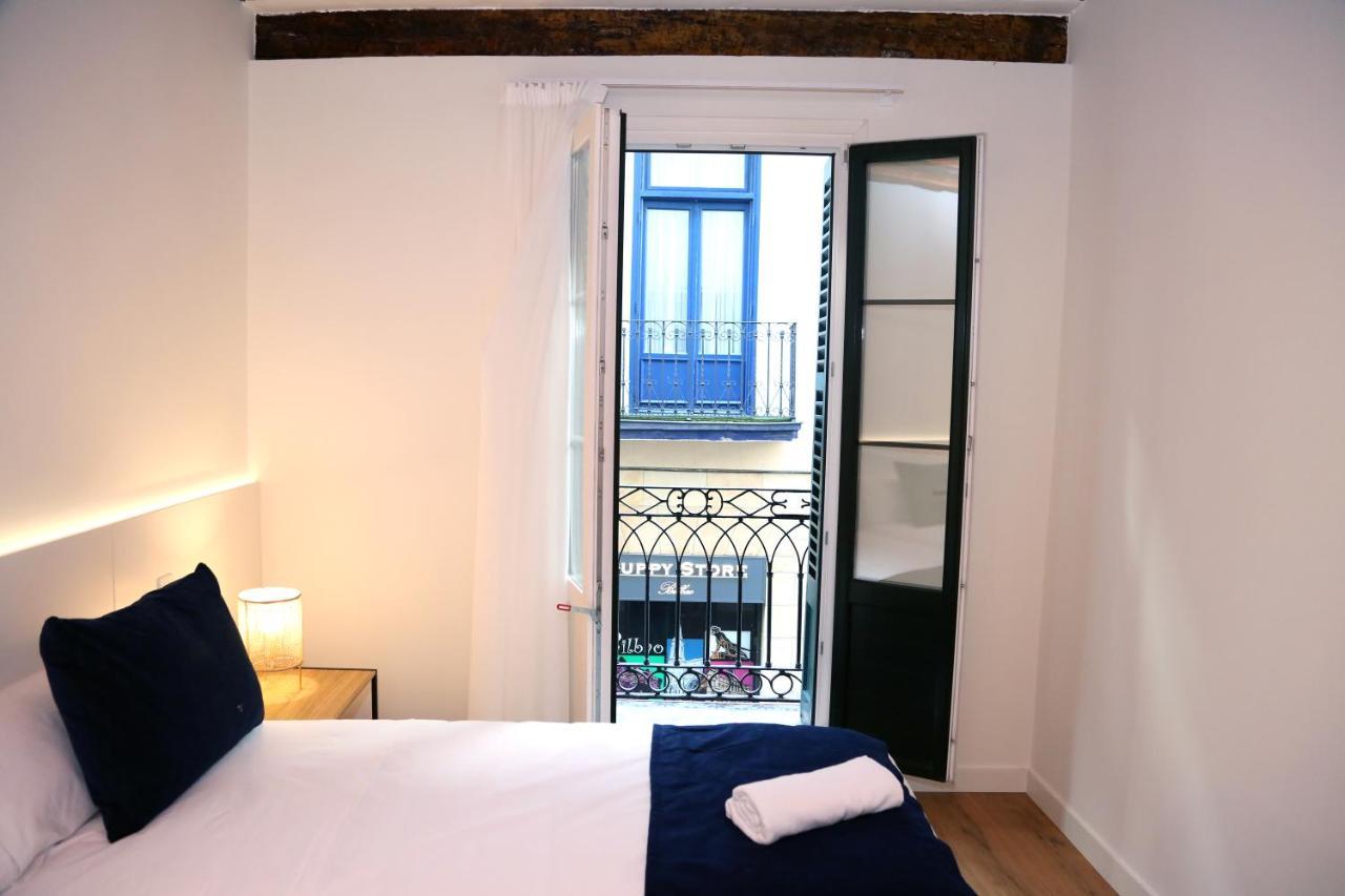 Apartamento Premium En Pleno Casco Viejo De Bilbao Exterior photo